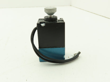 MAC PME-114DAAG Pneumatic Solenoid Pilot Valve 110/120V
