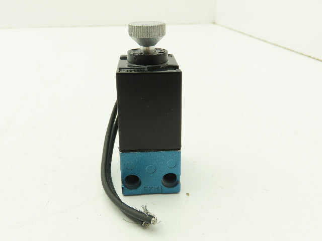 MAC PME-114DAAG Pneumatic Solenoid Pilot Valve 110/120V