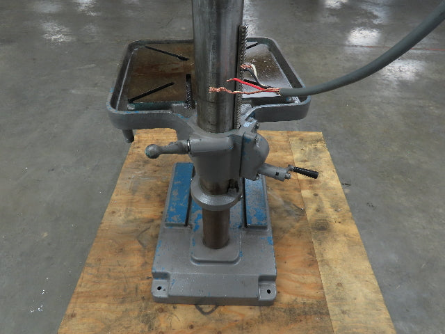 Duty Master 20" Drill Press #3 Morse Taper 6" Stroke 1 Hp 3Ph Variable Speed