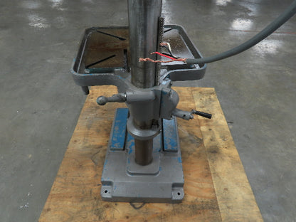 Duty Master 20" Drill Press #3 Morse Taper 6" Stroke 1 Hp 3Ph Variable Speed