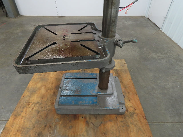 Duty Master 20" Drill Press #3 Morse Taper 6" Stroke 1 Hp 3Ph Variable Speed
