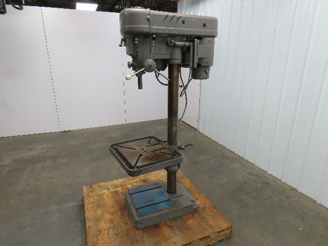 Duty Master 20" Drill Press #3 Morse Taper 6" Stroke 1 Hp 3Ph Variable Speed