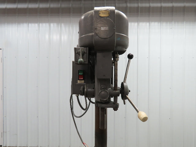 Duty Master 20" Drill Press #3 Morse Taper 6" Stroke 1 Hp 3Ph Variable Speed