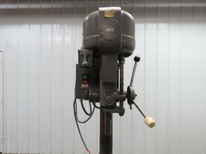 Duty Master 20" Drill Press #3 Morse Taper 6" Stroke 1 Hp 3Ph Variable Speed