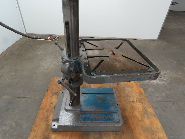 Duty Master 20" Drill Press #3 Morse Taper 6" Stroke 1 Hp 3Ph Variable Speed