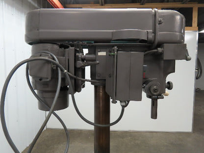 Duty Master 20" Drill Press #3 Morse Taper 6" Stroke 1 Hp 3Ph Variable Speed