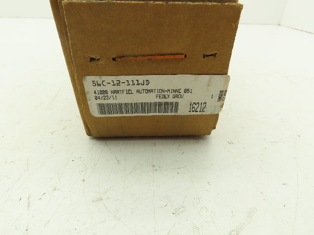 MAC 56C-12-111JD Pneumatic Solenoid 3/2 Spool Valve 120V 3/8" NPT