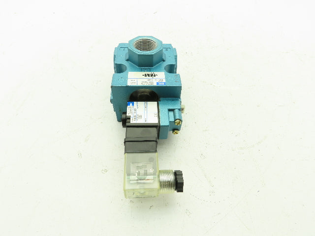 MAC 56C-12-111JD Pneumatic Solenoid 3/2 Spool Valve 120V 3/8" NPT