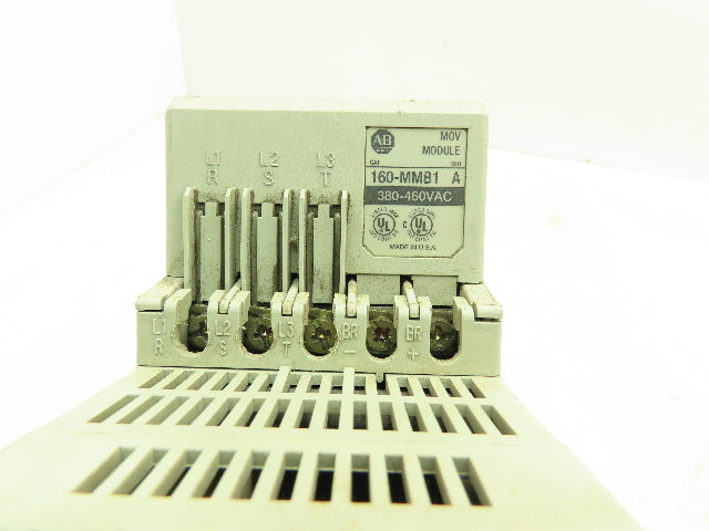 Allen Bradley 160-BA04NPS1P1 Preset Speed Controller Ser B Motor Rtg 1.5KW/2HP