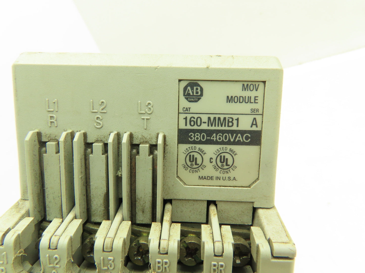 Allen Bradley 160-BA04NPS1P1 Preset Speed Controller Ser B Motor Rtg 1.5KW/2HP