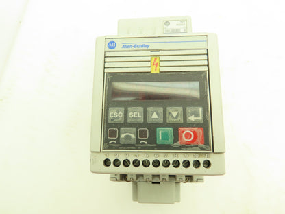 Allen Bradley 160-BA04NPS1P1 Preset Speed Controller Ser B Motor Rtg 1.5KW/2HP