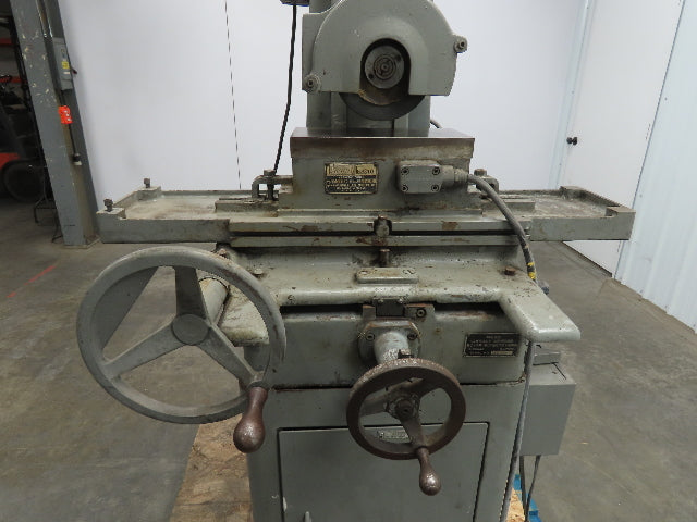 Boyar Schultz 612 Surface Grinder Magna Lock HR510 Magnetic Chuck 3Ph 230/460V