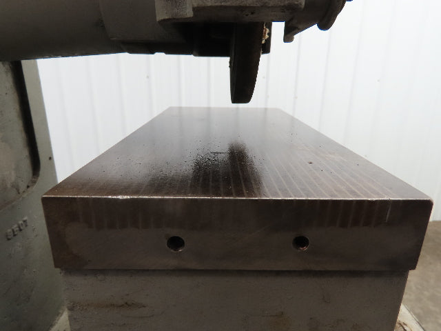 Boyar Schultz 612 Surface Grinder Magna Lock HR510 Magnetic Chuck 3Ph 230/460V