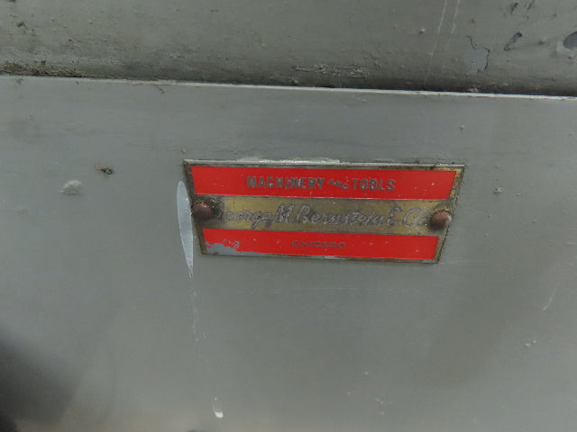 Boyar Schultz 612 Surface Grinder Magna Lock HR510 Magnetic Chuck 3Ph 230/460V