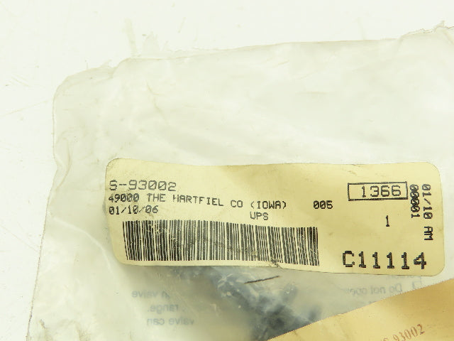 MAC Valves S-93002 Spool Replacement Repair Kit