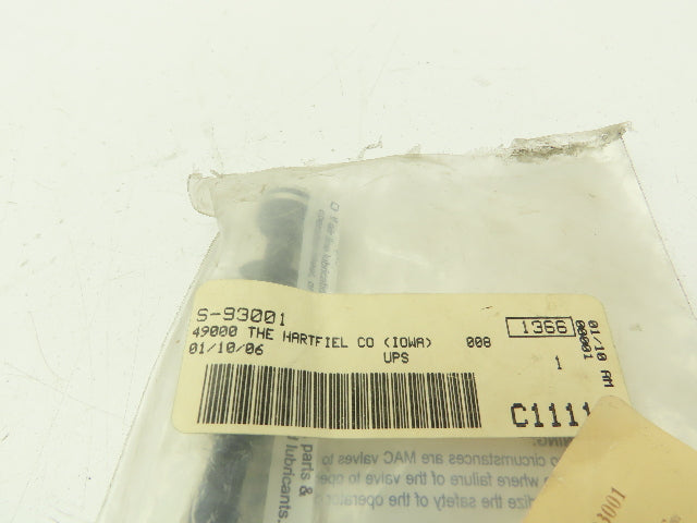 MAC Valves S-93001 Spool Replacement Repair Kit