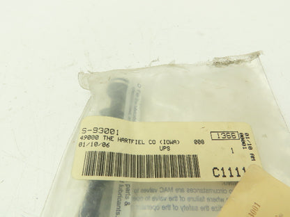 MAC Valves S-93001 Spool Replacement Repair Kit