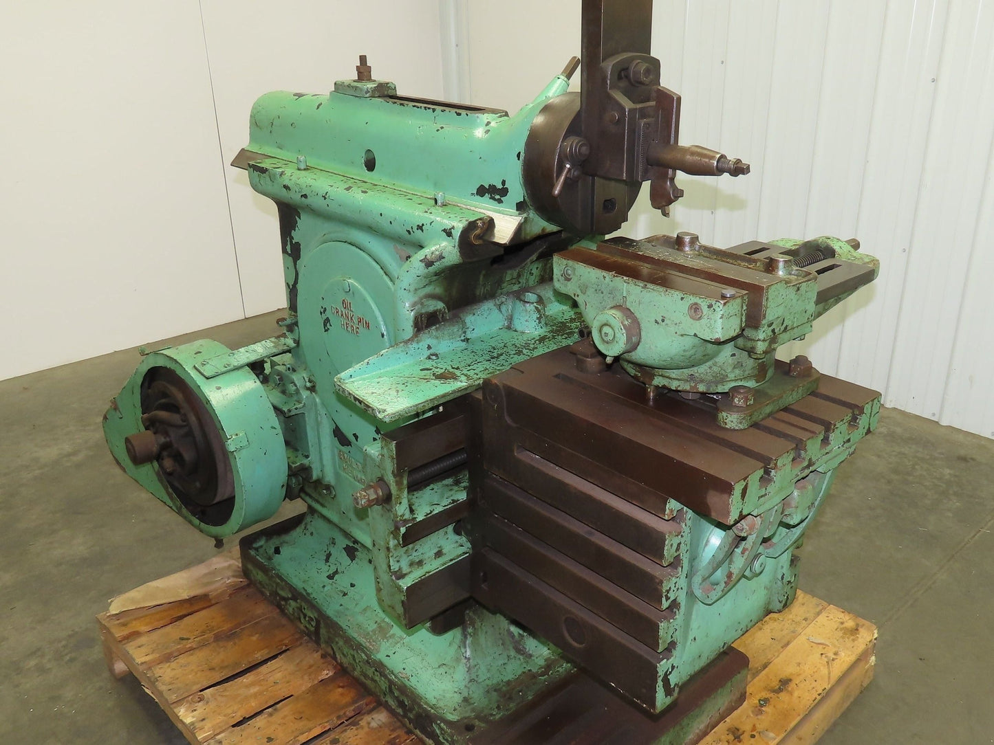 Gould Eberhardt 16" Metal Shaper High Duty Universal Shaper Vise Atlas Gemco