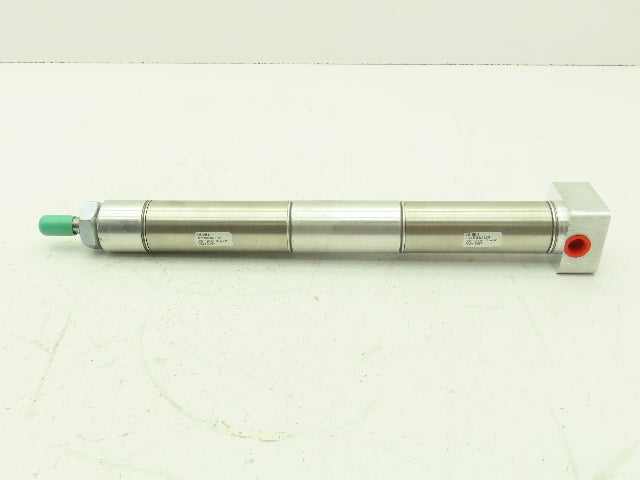 Parker SR Series Duplex Tandem Double Air Cylinder 1.25" Bore 2" Stroke
