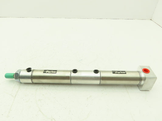 Parker SR Series Duplex Tandem Double Air Cylinder 1.25" Bore 2" Stroke