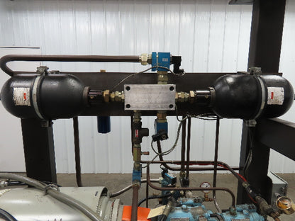 Tec Hackett Hydraulic Unit 230/460V 3Ph 30HP 39.5 GPM 3000 PSI 80 Gallon Tank