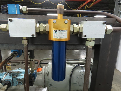 Tec Hackett Hydraulic Unit 230/460V 3Ph 30HP 39.5 GPM 3000 PSI 80 Gallon Tank