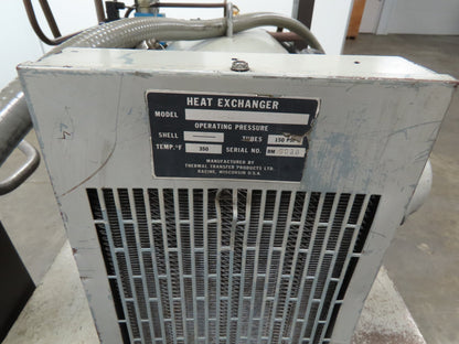 Tec Hackett Hydraulic Unit 230/460V 3Ph 30HP 39.5 GPM 3000 PSI 80 Gallon Tank