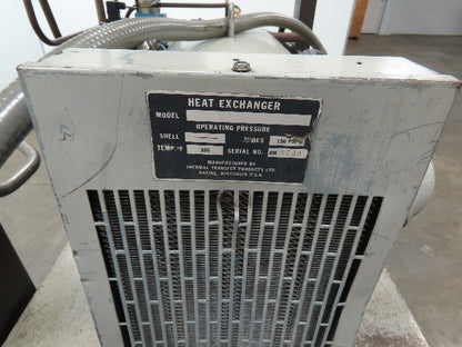 Tec Hackett Hydraulic Unit 230/460V 3Ph 30HP 39.5 GPM 3000 PSI 80 Gallon Tank