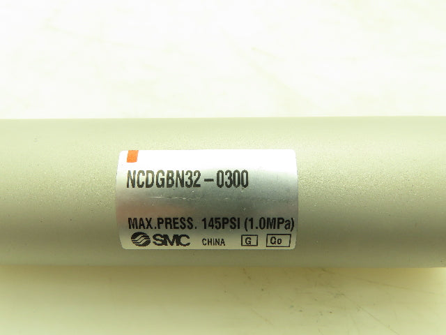 SMC NCDGBN32-0300 Pneumatic Air Cylinder 1.25" Bore 3" Stroke Double Acting