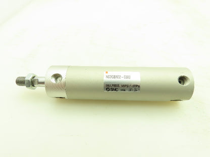 SMC NCDGBN32-0300 Pneumatic Air Cylinder 1.25" Bore 3" Stroke Double Acting