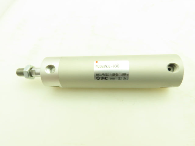 SMC NCDGBN32-0300 Pneumatic Air Cylinder 1.25" Bore 3" Stroke Double Acting