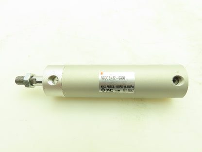SMC NCDGBN32-0300 Pneumatic Air Cylinder 1.25" Bore 3" Stroke Double Acting