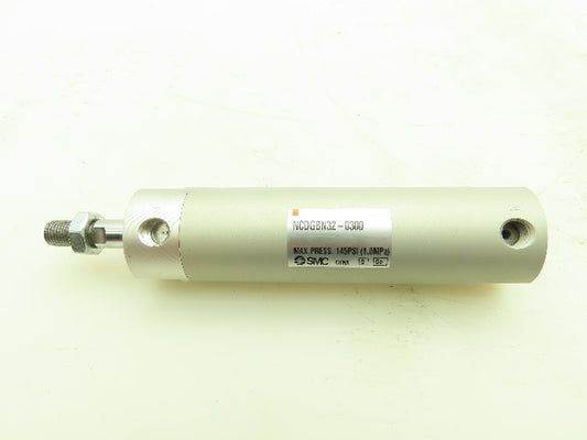 SMC NCDGBN32-0300 Pneumatic Air Cylinder 1.25" Bore 3" Stroke Double Acting