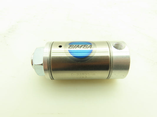 Bimba D-92535-A Stainless Air Reservoir Brake Cylinder 1.5" Bore
