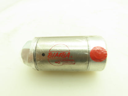Bimba D-92535-A Stainless Air Reservoir Brake Cylinder 1.5" Bore
