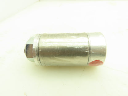 Bimba D-92535-A Stainless Air Reservoir Brake Cylinder 1.5" Bore