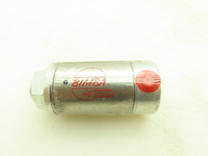 Bimba D-92535-A Stainless Air Reservoir Brake Cylinder 1.5" Bore