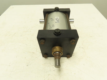 Parker 4MA Series Pneumatic Air Cylinder 6" Bore 5" Stroke 250 PSI Trunnion Mt