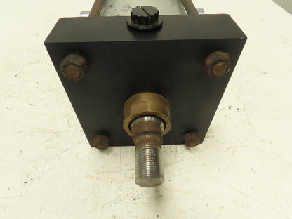 Parker 4MA Series Pneumatic Air Cylinder 6" Bore 5" Stroke 250 PSI Trunnion Mt