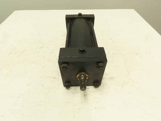 Parker Series 3L Hydraulic Cylinder 5" Bore 7.25" Stroke 600 PSI Rear Clevis Mt
