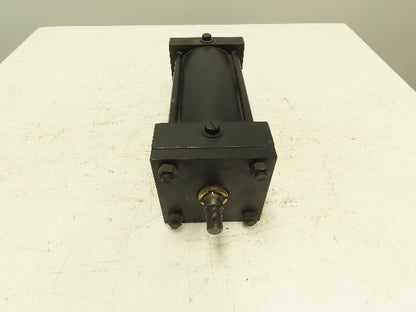 Parker Series 3L Hydraulic Cylinder 5" Bore 7.25" Stroke 600 PSI Rear Clevis Mt