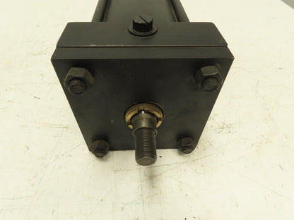 Parker Series 3L Hydraulic Cylinder 5" Bore 7.25" Stroke 600 PSI Rear Clevis Mt