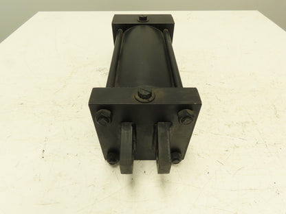 Parker Series 3L Hydraulic Cylinder 5" Bore 7.25" Stroke 600 PSI Rear Clevis Mt