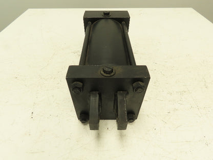 Parker Series 3L Hydraulic Cylinder 5" Bore 7.25" Stroke 600 PSI Rear Clevis Mt