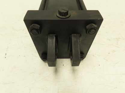 Parker Series 3L Hydraulic Cylinder 5" Bore 7.25" Stroke 600 PSI Rear Clevis Mt