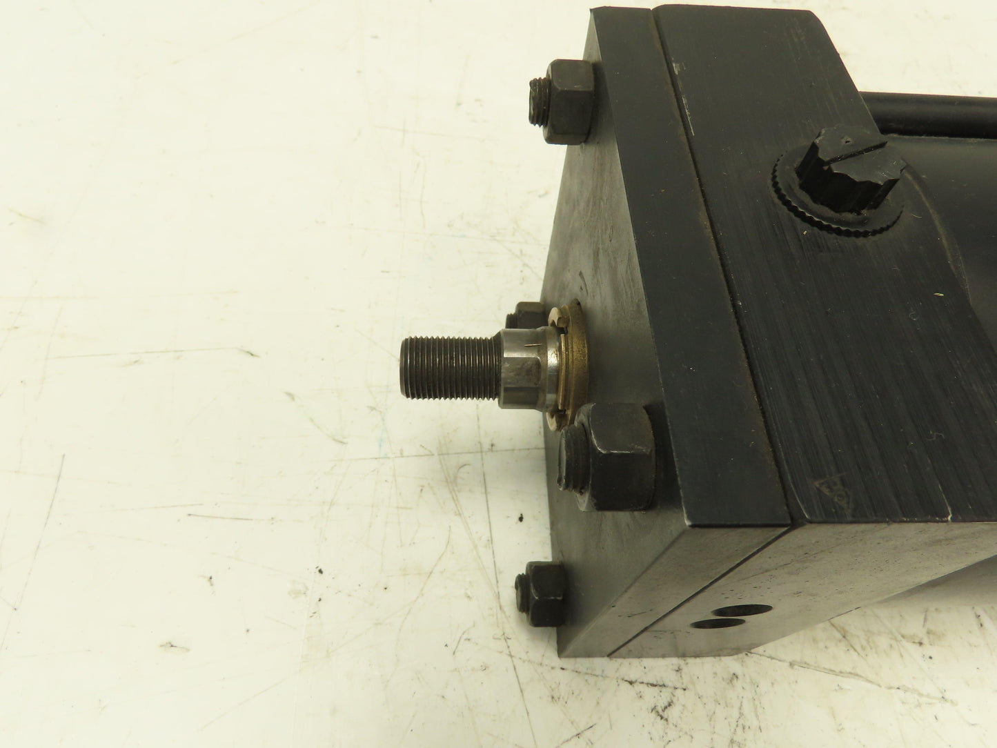 Parker Series 3L Hydraulic Cylinder 5" Bore 7.25" Stroke 600 PSI Rear Clevis Mt