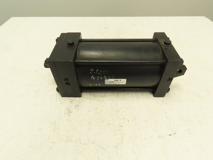 Parker Series 3L Hydraulic Cylinder 5" Bore 7.25" Stroke 600 PSI Rear Clevis Mt