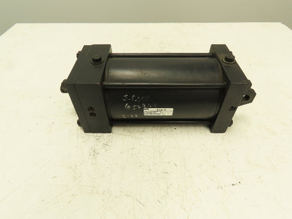 Parker Series 3L Hydraulic Cylinder 5" Bore 7.25" Stroke 600 PSI Rear Clevis Mt
