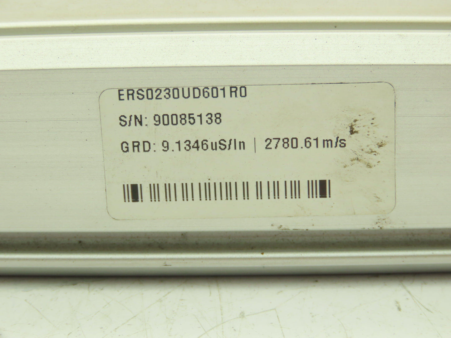 MTS Temposonics E-Series ER Linear Magnetic Position Sensor Rod Cylinder 23"