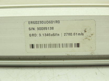 MTS Temposonics E-Series ER Linear Magnetic Position Sensor Rod Cylinder 23"